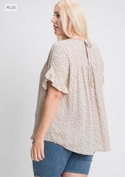 Plus Meadow Breeze Blouse