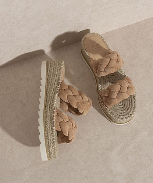 Nude Sandal
