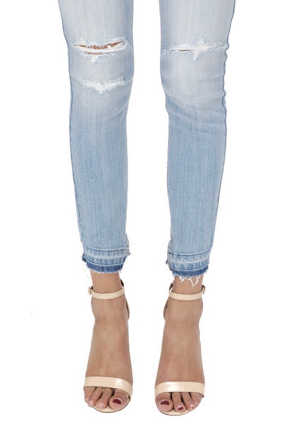 Clara Crop Skinny