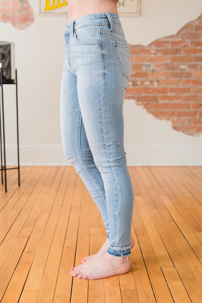 Clara Crop Skinny